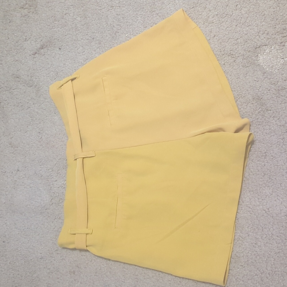 Chiffon Paper Bag Shorts - Picture 3 of 4
